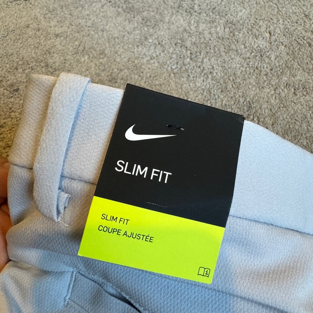 Nike Dri-Fit Slim Fit 36x30 golf pants